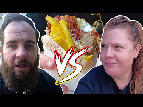 The gyros is a kebab add chips debate Thessaloniki Greece