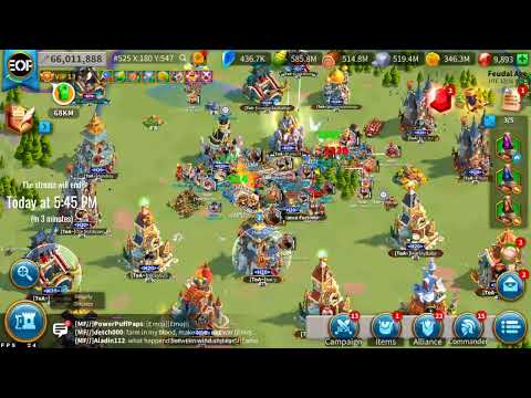 MF// Fights in Kingsland #525 - Rise of Kingdoms