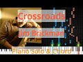 🎹Solo & Chord, Crossroads, Jim Brickman, Synthesia Piano