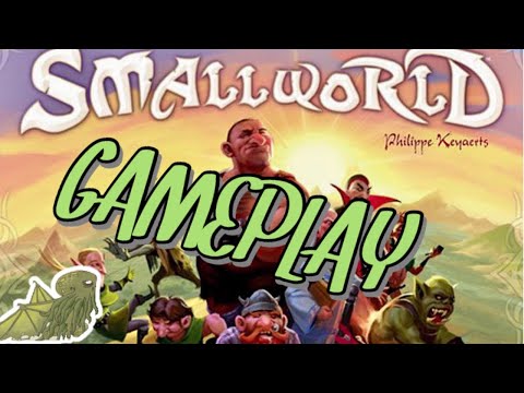 Small World Gameplay - 3 Players - YouTube