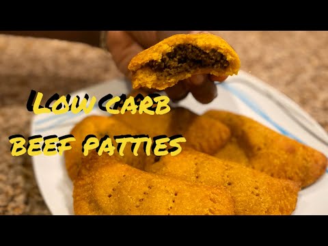 KETO/ LOW CARB JAMAICAN BEEF PATTIES| AUTHENTIC TASTE|...