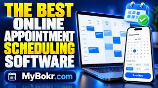 The Best Online Appointment Scheduling Software | MyBokr.com