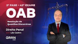 2ª fase do 42º Exame OAB: Resolução de Questões Discursivas de Direito Penal