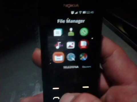 Nokia 8110 4G: Custom ROM with WhatsApp (world premiere), colored icons, Screenshot and Multitasking