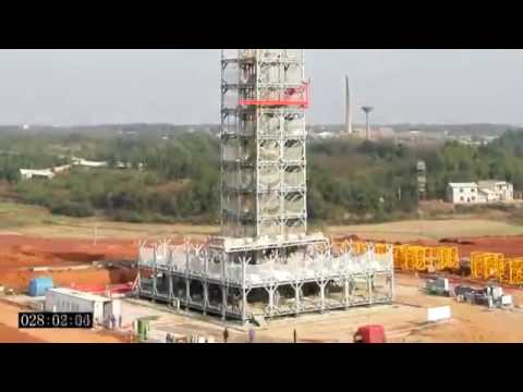 Kasalev - Construção 30 Andares em 15 dias com Steel Frame