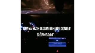 Sıkı giyin artık ben yokum...