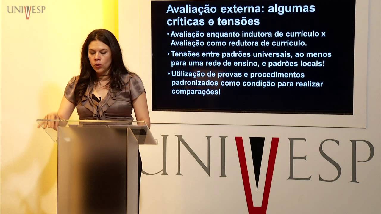 Processos de Avaliação - Aula 09 - Avaliação externa e em larga escala no Brasil