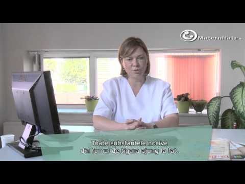 Fumatul in timpul sarcinii