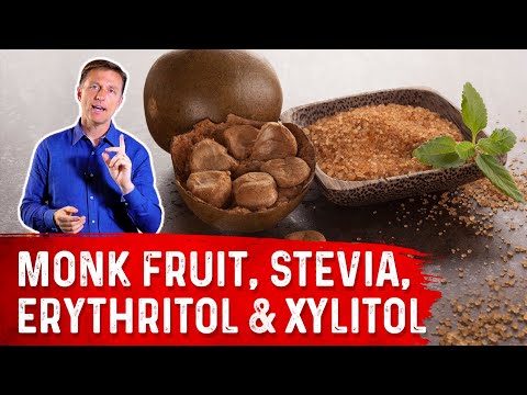 Using Monk Fruit, Stevia, Erythritol & Xylitol