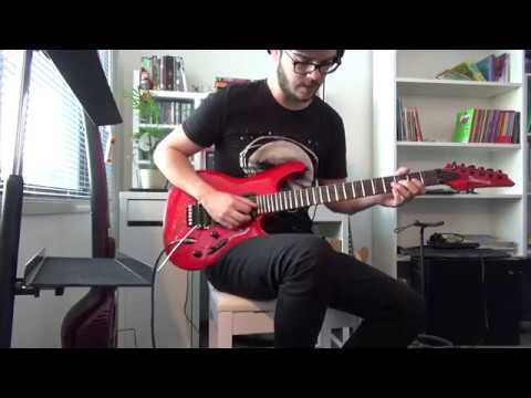 Comfortably Numb Solo - Pink Floyd Cover