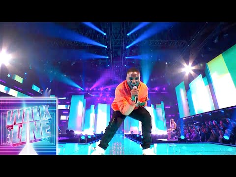 Daniel Arieleno Kicks Off The Show Singing 'Locked Out Of Heaven' | Walk The Line UK