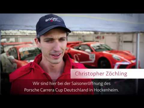 Thumbnail for MRS Vlog: Porsche Carrera Cup - Seasonopener 2017 - Hockenheim I (05/2017) by Porsche, Porsche Carrera Cup, Car