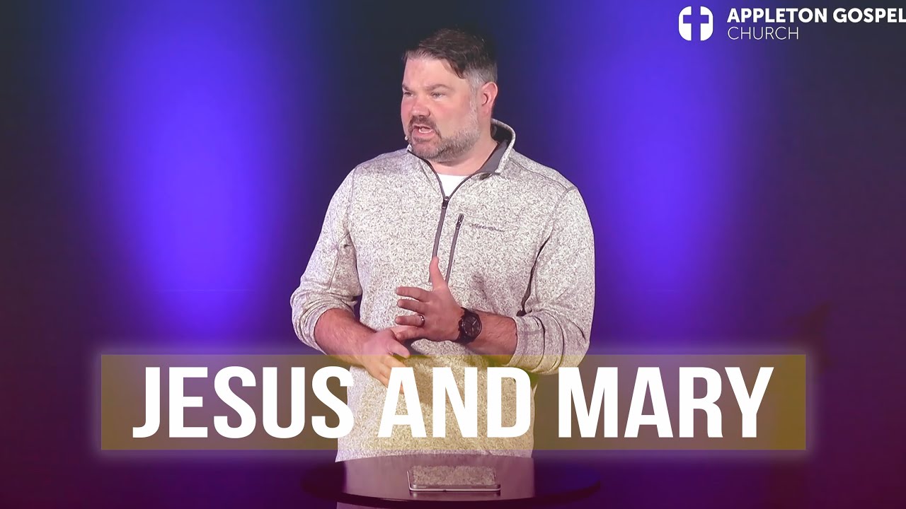 Jesus and Mary