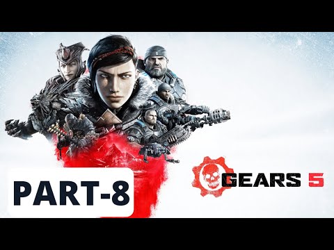 Gears 5 Walkthrough Gameplay Part-8 (Last Part) No Commentary (Xbox Series S)