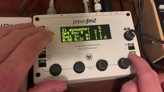Video thumbnail for PreenFM2 - 20 min. Exploration and Randomization - No talking by ktnsft