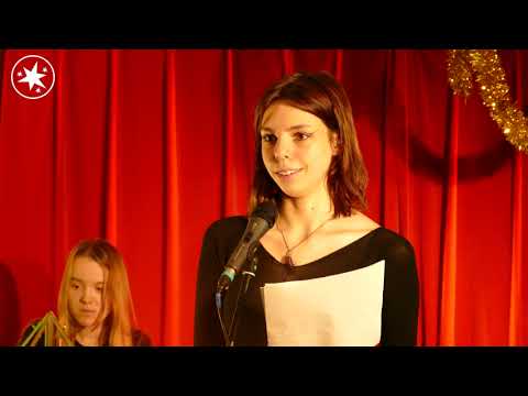 U20 Poetry Slam in Lübeck - "Der Wert von Danke" von Fee