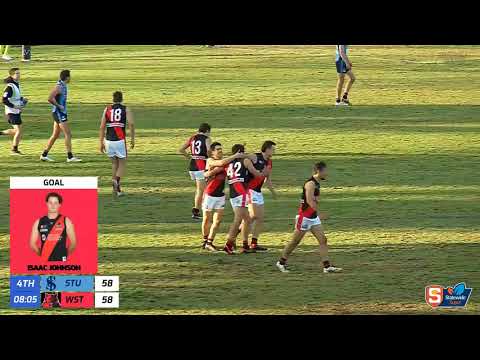 Rd 3 Powerade Breakthrough Player - Isaac Johnson (West)