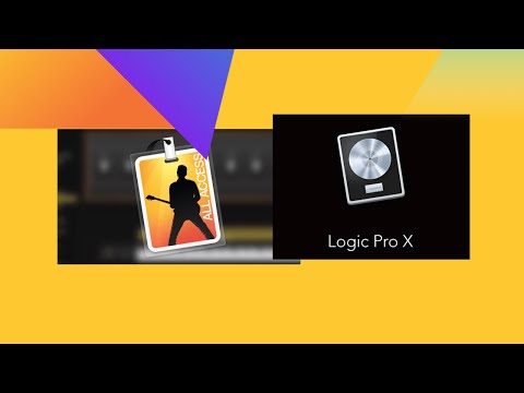 MacBook Air  descargando Logic pro x  y MainStage