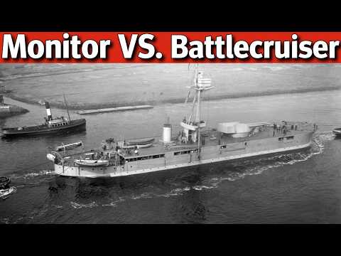 HMS Raglan: The Monitor That Fought a Battlecruiser FT @AnchoredPast_E.M.H