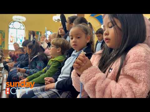 VIDEO: Queens Students Honor Our Lady of the Rosary on Feast Day
