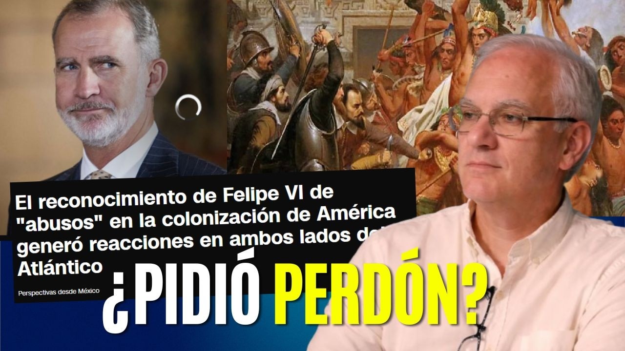 ¿Pidió perdón el Rey de España por la Conquista?