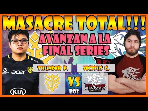 THUNDER PREDATOR VS VICIOUS GAMING [BO3] CLOSED QUALIFIERS LIGA PRO GAMING SEASON 6 - DOTA 2 PRO