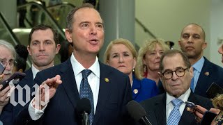 Democrats lay out their case for abuse of power