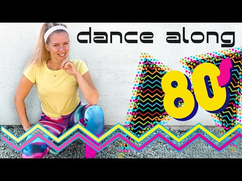 80-TALS "DANCE ALONG" med pulshöjande moves - 100% träningsglädje