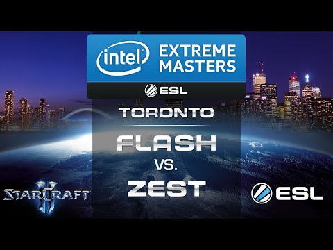 flash vs. Zest (TvP) - IEM Toronto 2014 Asia Qualifier - Semifinal - StarCraft 2