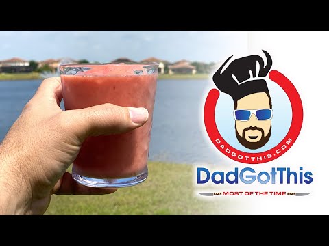 Dad's Easy Fruit Smoothie Recipe
