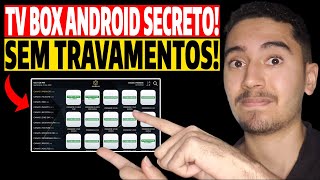 REVELEI A MELHOR TV BOX ANDROID DE 2024! TV BOX ANDROID CUSTO BENEFÍCIO? TV BOX ANDROID BOA E BARATA