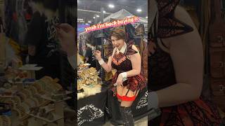 MagicCon: Vegas was rough on a cosplayer (and her wallet 😅)   #mcvegas #magiccon #mtg #cosplay