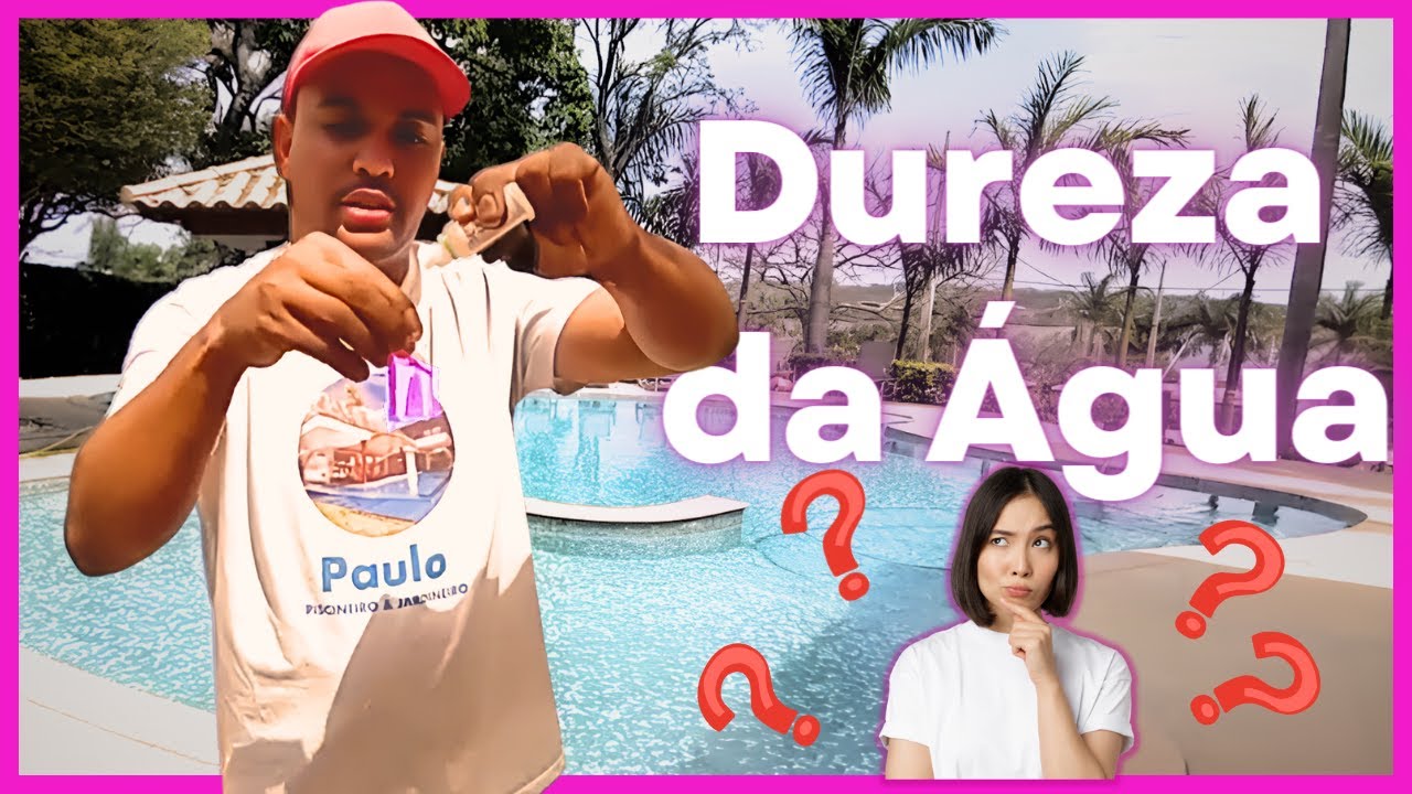 Como medir e corrigir a dureza cálcica da água.