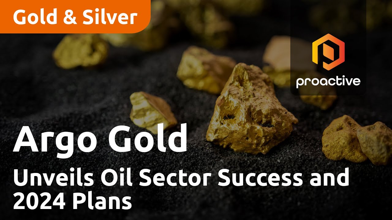 Argo Gold's CEO Judy Baker Unveils Oil Sector Success: Thriving Production, Revenue, and 2024 Plans