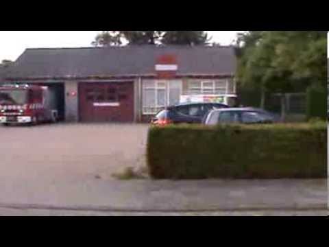 Brandweer De Westereen 024332 P1 vko AFSCHEID UITRUK
