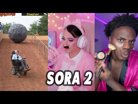 SORA 2 Officially Broke the Simulation 😵‍💫 (Funniest AI Glitches of 2025)