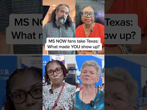 MS NOW fans take Texas: What made YOU show up?