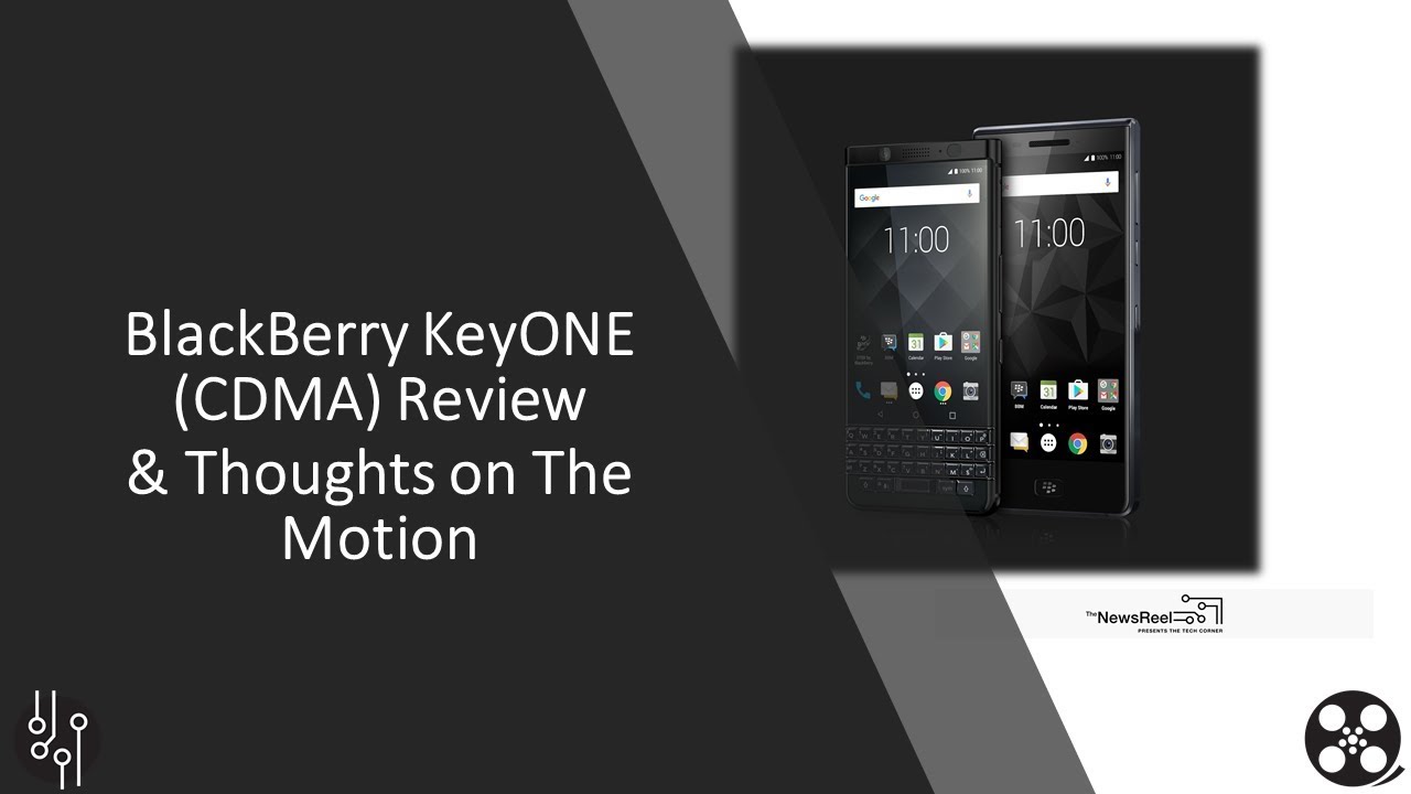 BlackBerry KeyOne Review & Thoughts on BlackBerry Motion