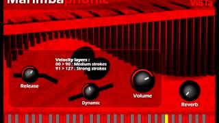 Video thumbnail for Marimbaphonic - Free VST Marimba by PLUGINS4FREE