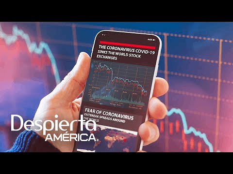 This is how the coronavirus is affecting the economy and small businesses.