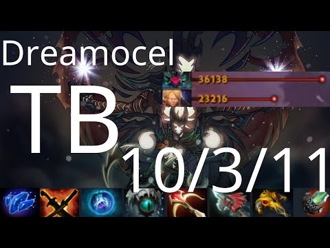 Dreamocel Terrorblade vs Doom, Spectre, Leshrac - TnC vs BOOM g2 Ti10 dota2