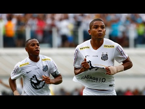 Santos 2 x 1 Palmeiras | GOLS | Paulistão 2015 (03/05/15)