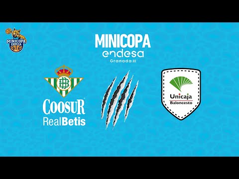 🔴 DIRECTO: Coosur Real Betis – Unicaja Andalucía | Fase Final Minicopa Endesa 2021-22