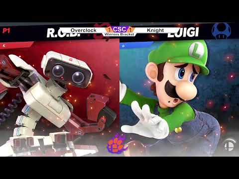 Clocktower Smash 104 - Winners - Knight (R.O.B.) vs. Overclock (Luigi) - SSBU