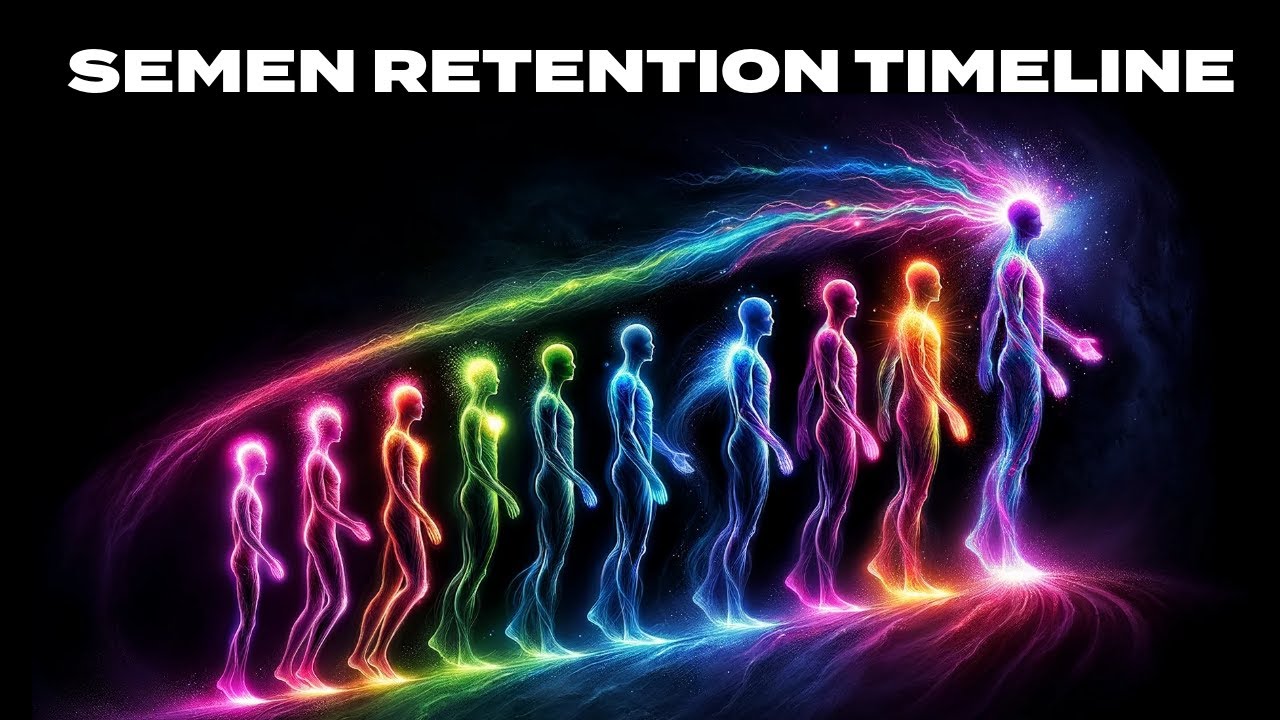 The 7 Stages of Semen Retention Mastery | Awakening Your Inner Power