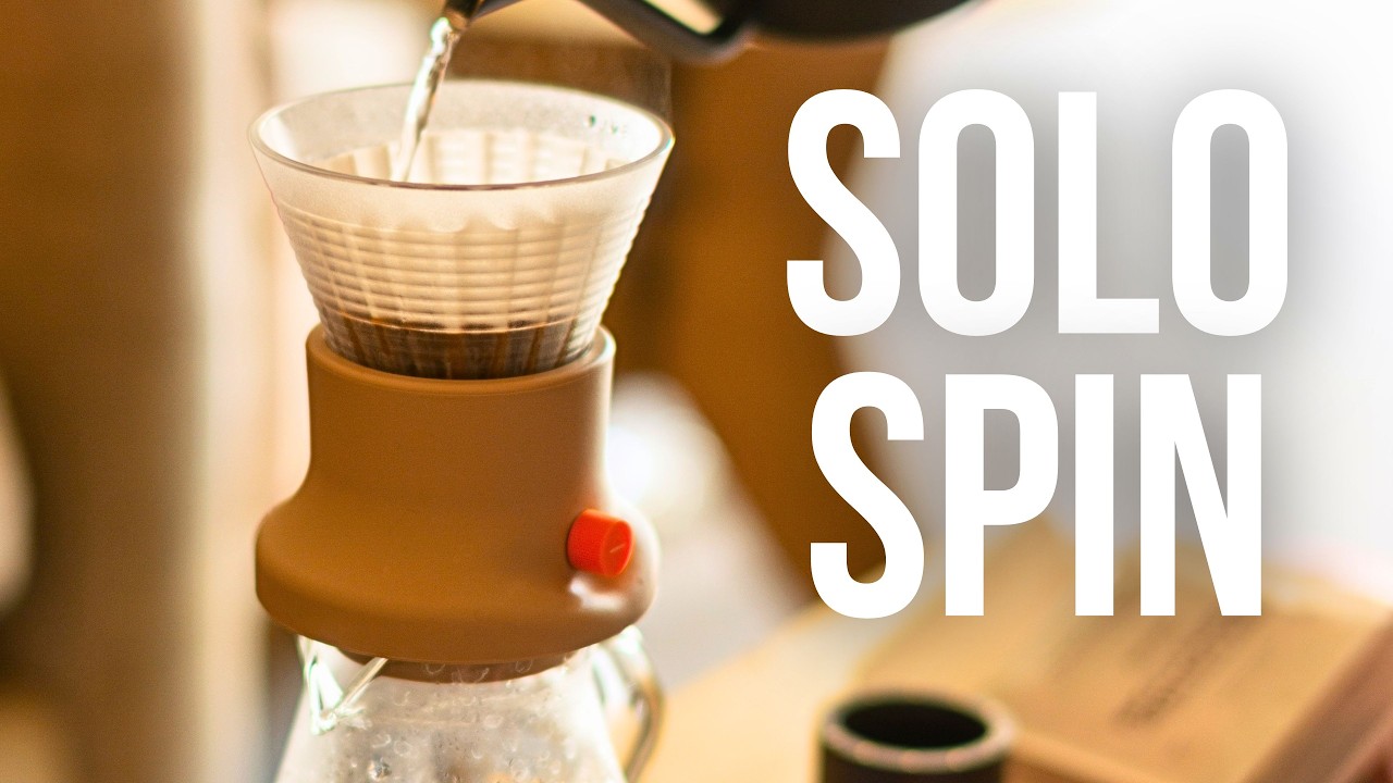 SOLO SPIN - Variable Flow Brewer