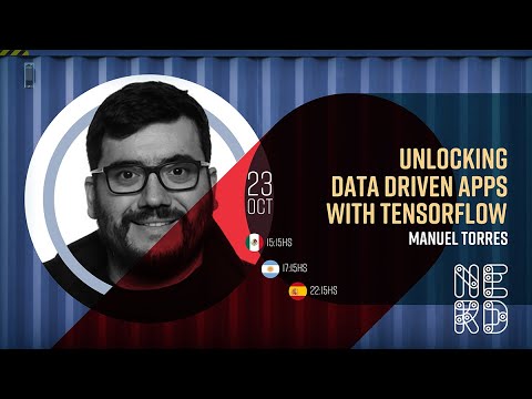 Unlocking Data Driven Apps with TensorFlow