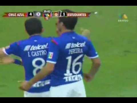 [HQ]Cruz Azul vs Estudiantes (5-2) Jornada 16 - Cl...