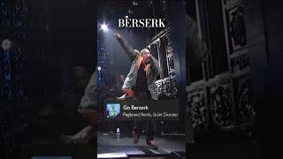 Berserk but it&#39;s made out of Spotify Songs🔥 #eminem #berserk #berserkedit #lyrics #hiphop #rap