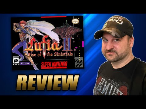 Lufia II:  Rise of the Sinistrals - The Most Overlooked SNES RPG?